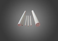 20 * 320mm  Metal Oxide Ceramics , Ceramic Insulator Tube For Cartridge Tubular