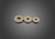 High Precision Mgo Ceramic , Magnesium Stabilized Zirconia Ceramic Rings