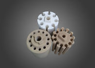 High Temperature Resistance cordierite ceramic bobbin for heating element insulating machine parts